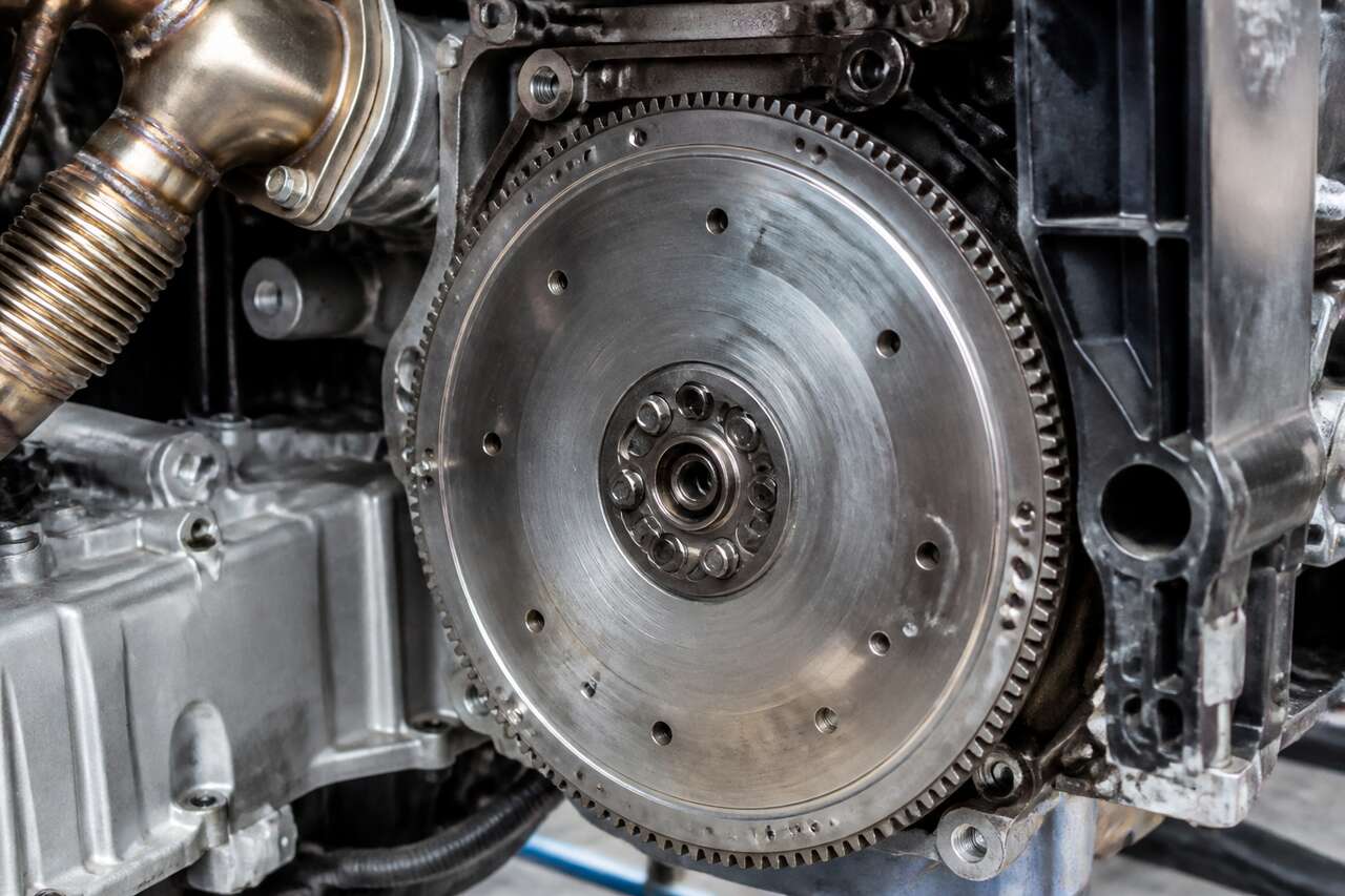 Volant moteur: d&eacute;finition, emplacement et pi&egrave;ces associ&eacute;es