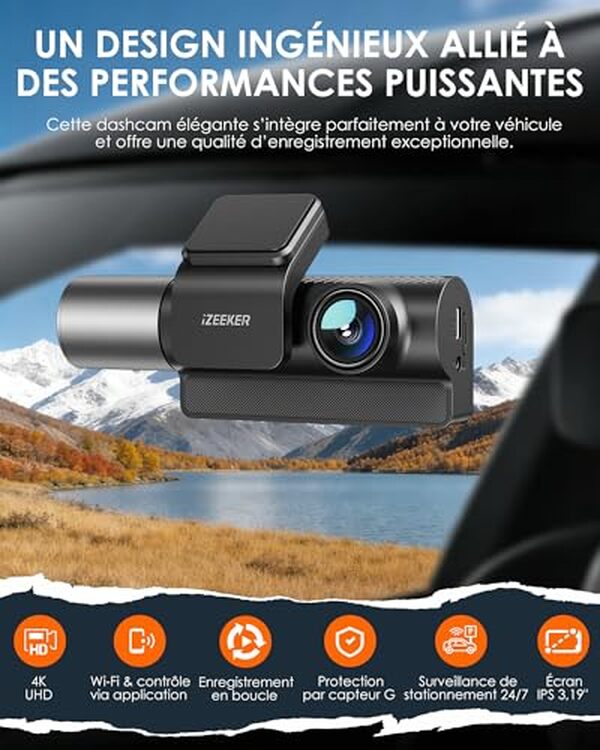 Découvrez notre test détaillé de la caméra iZEEKER 4K avec vision nocturne : performances, qualité d'image et fonctionnalités en conditions de faible luminosité.