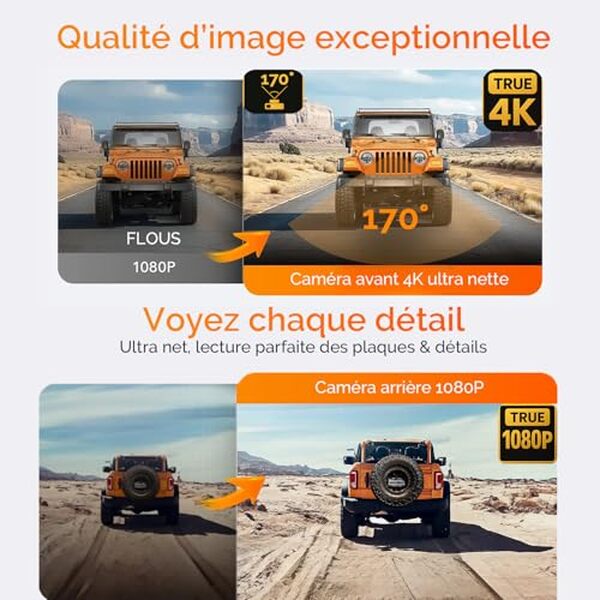 Découvrez notre test détaillé de la dashcam 4K CarByNevo EV4K : performances vidéo, connectivité avancée et verdict final pour votre sécurité routière.