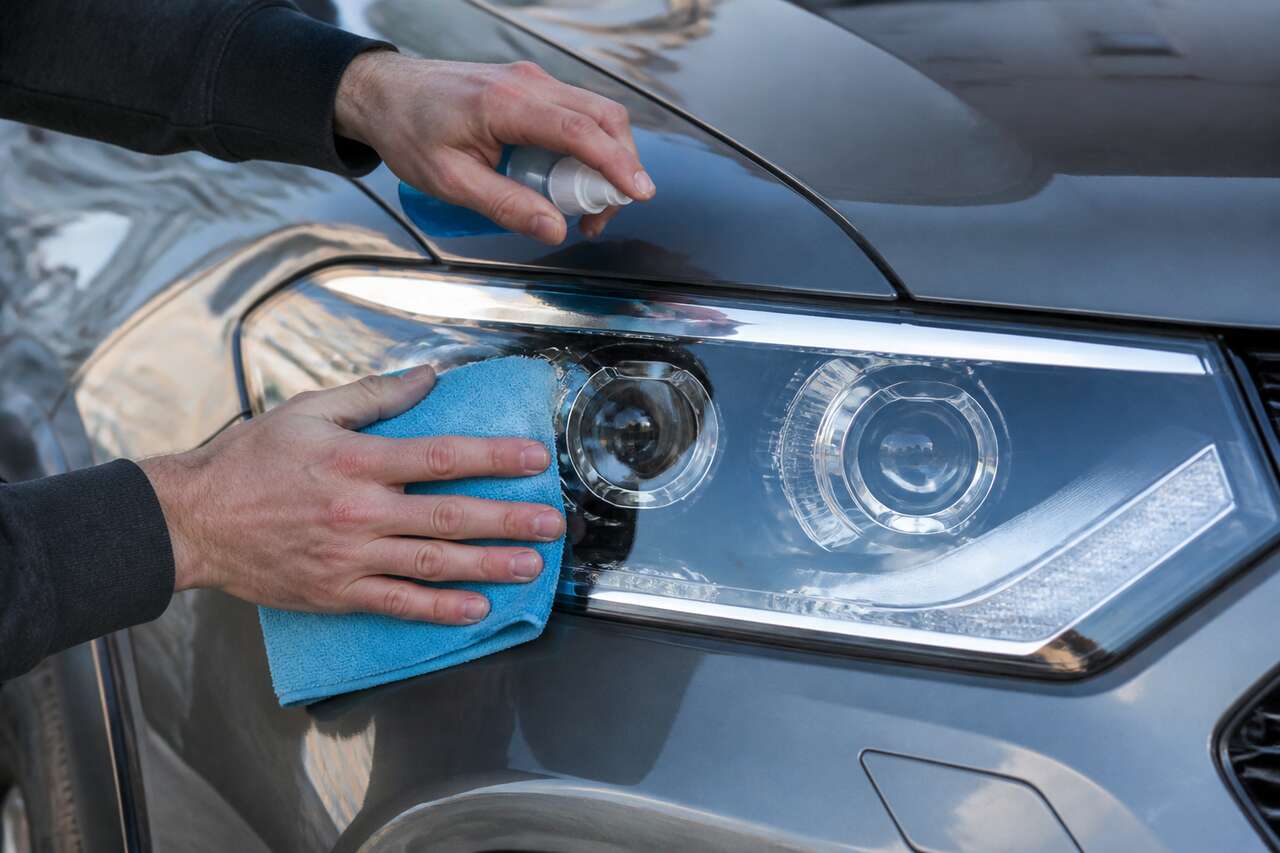 Comment nettoyer efficacement les phares de voiture ?