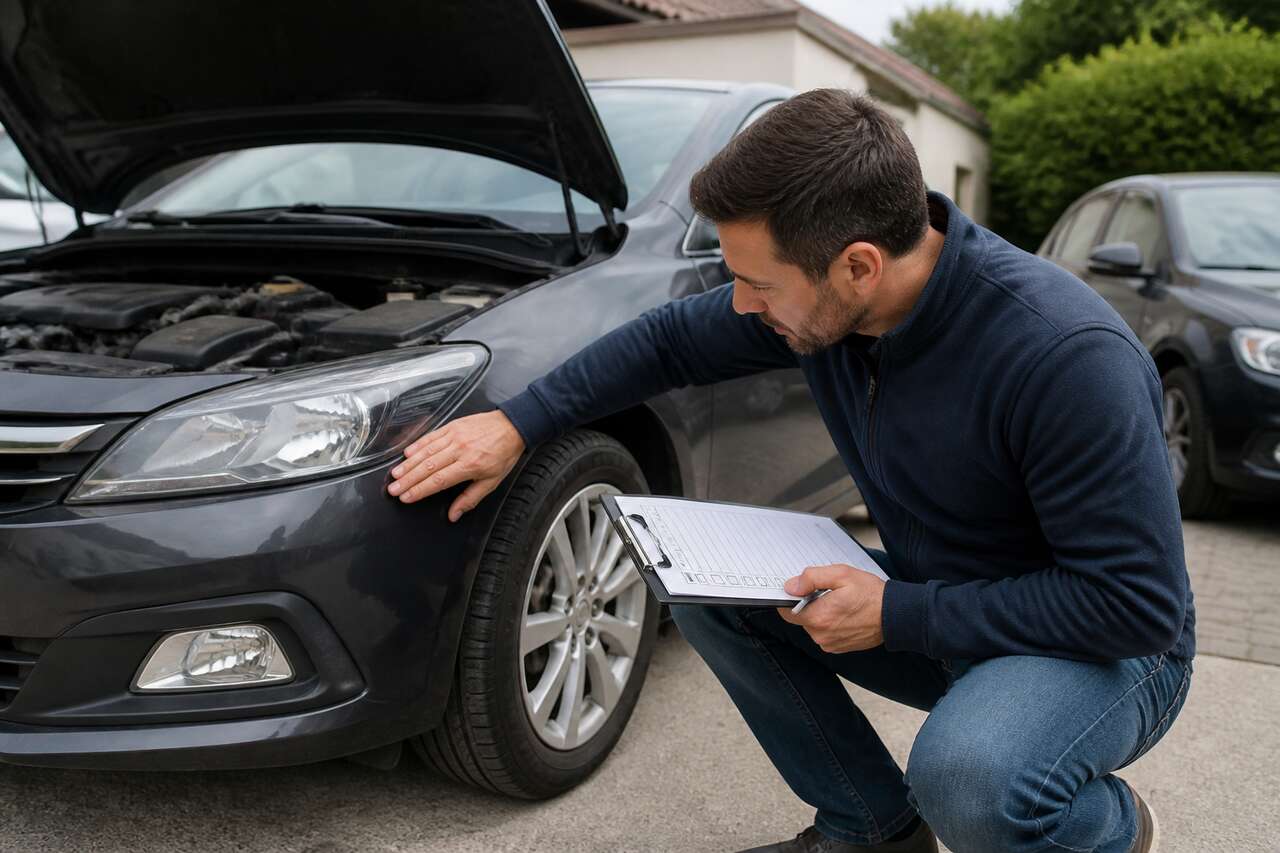 Inspecter la voiture et faire un essai routier structuré, sans se précipiter Inspecter la voiture et faire un essai routier structuré, sans se précipiter
