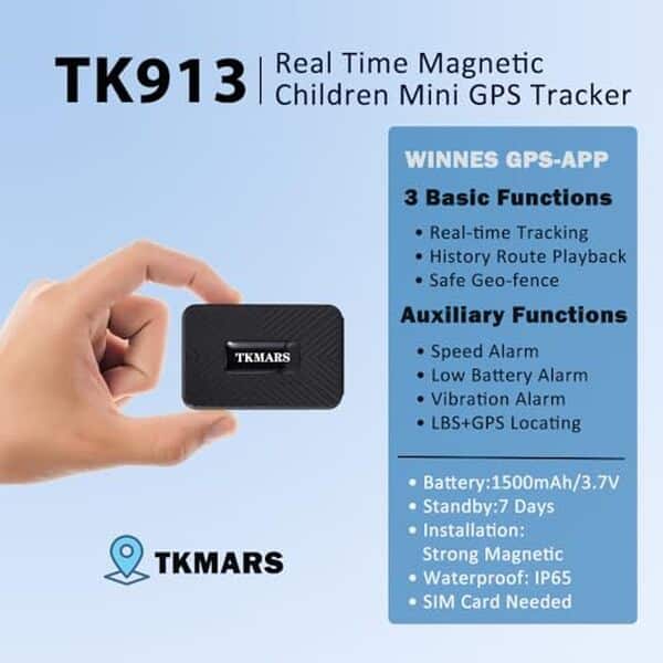 Découvrez notre test du mini traceur GPS TK913 : efficacité de localisation, fonctionnalités antivol et polyvalence d'utilisation pour protéger vos biens précieux.
