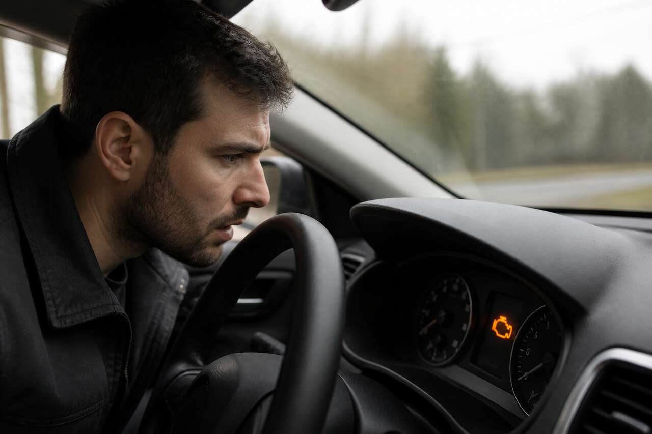 Que faire quand le voyant moteur s'allume ?
