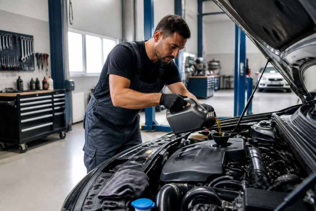 Différence entre vidange et révision auto : guide pratique