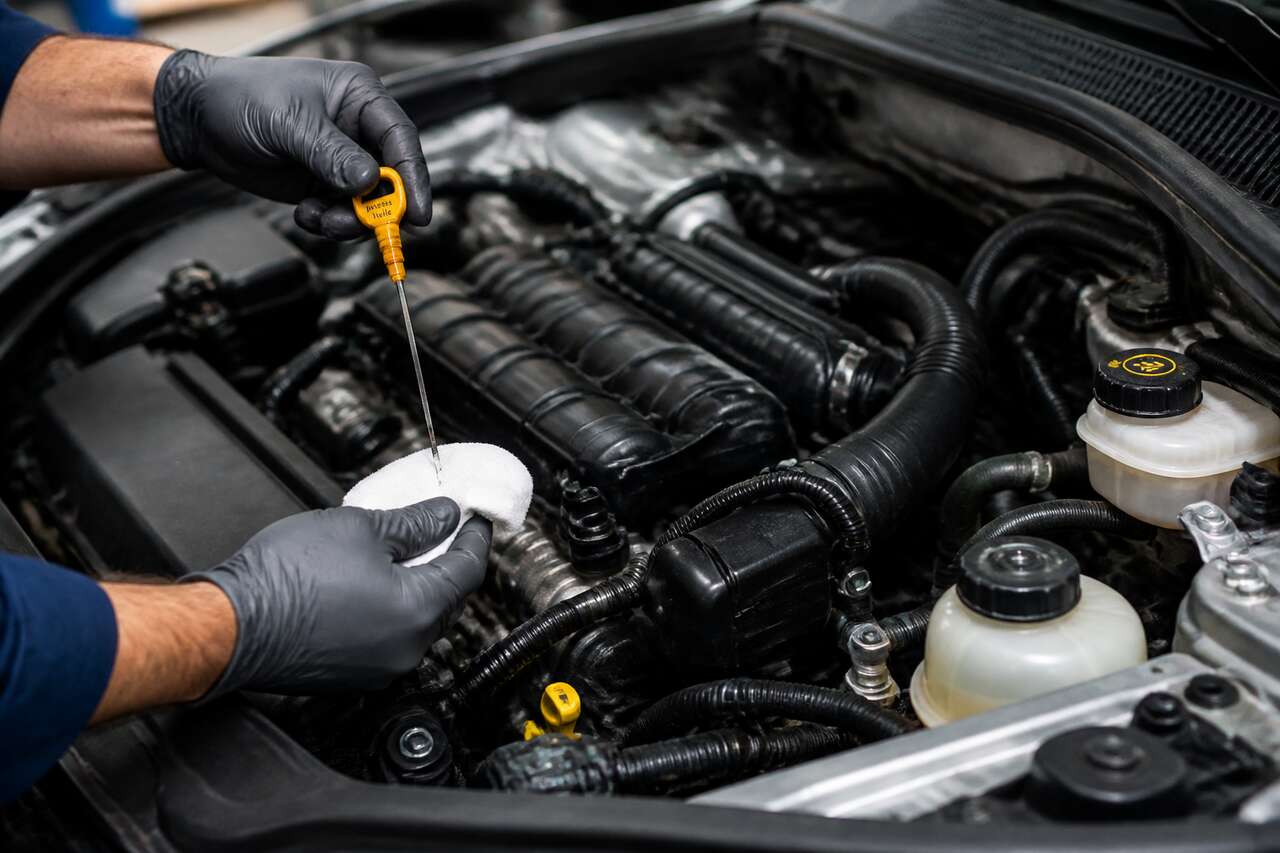 Ce que comprend une r&eacute;vision auto: contr&ocirc;les, remplacements et niveaux