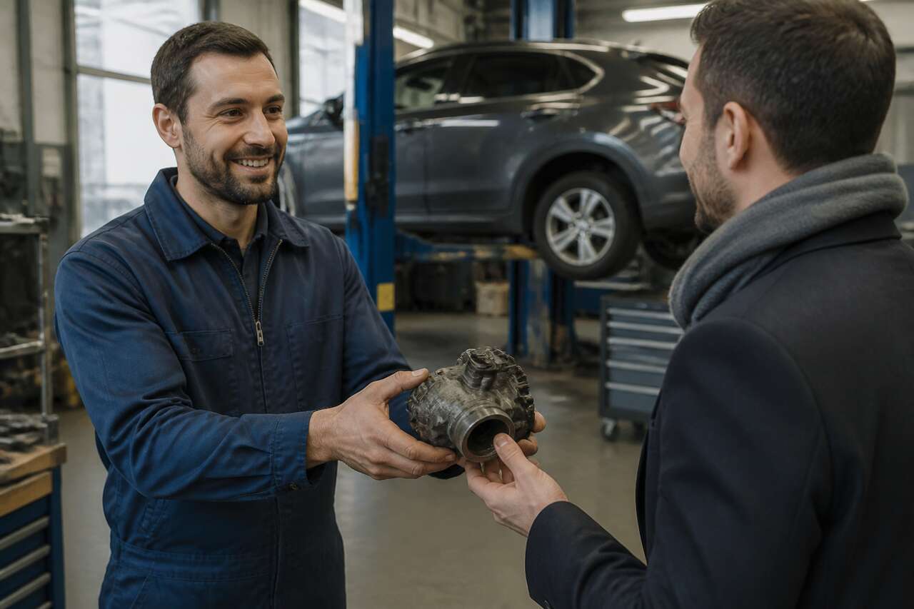 Récupérer les pièces changées et comprendre la facturation Récupérer les pièces changées et comprendre la facturation