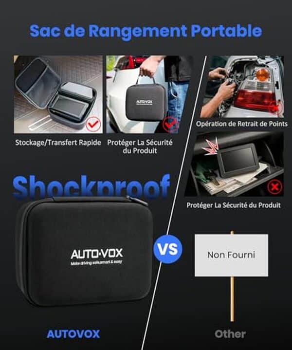 Découvrez notre test détaillé de la caméra de recul solaire AUTO-VOX HD1080P : qualité d'image, installation et avantages de cette solution autonome pour votre véhicule.