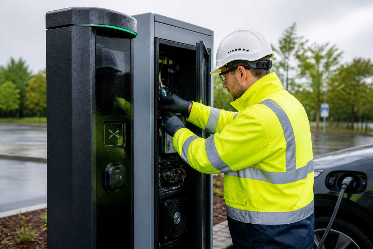 Sécuriser sa borne de recharge: accès, protection contre l’eau et maintenance Sécuriser sa borne de recharge: accès, protection contre l’eau et maintenance