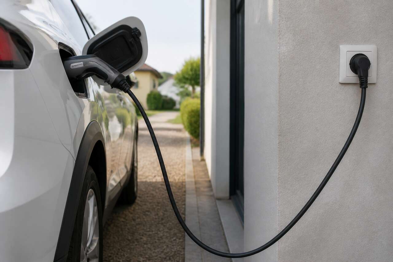 Peut-on brancher une voiture électrique sur une prise normale ?