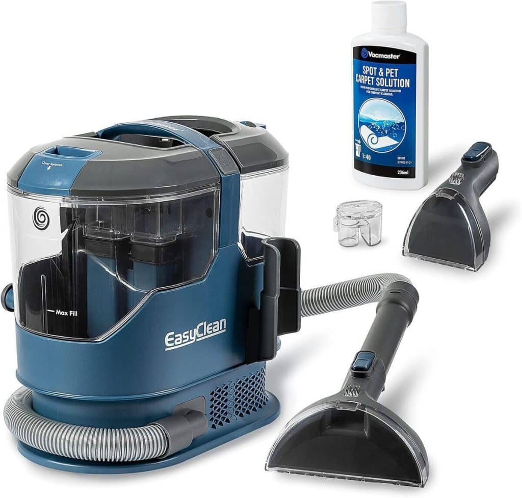 Test : aspirateur nettoyeur Vacmaster SCA0801, 800W
