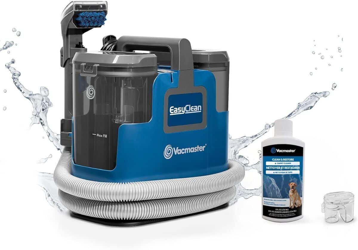 Test : aspirateur Vacmaster SCB0501, nettoyage puissant et polyvalent