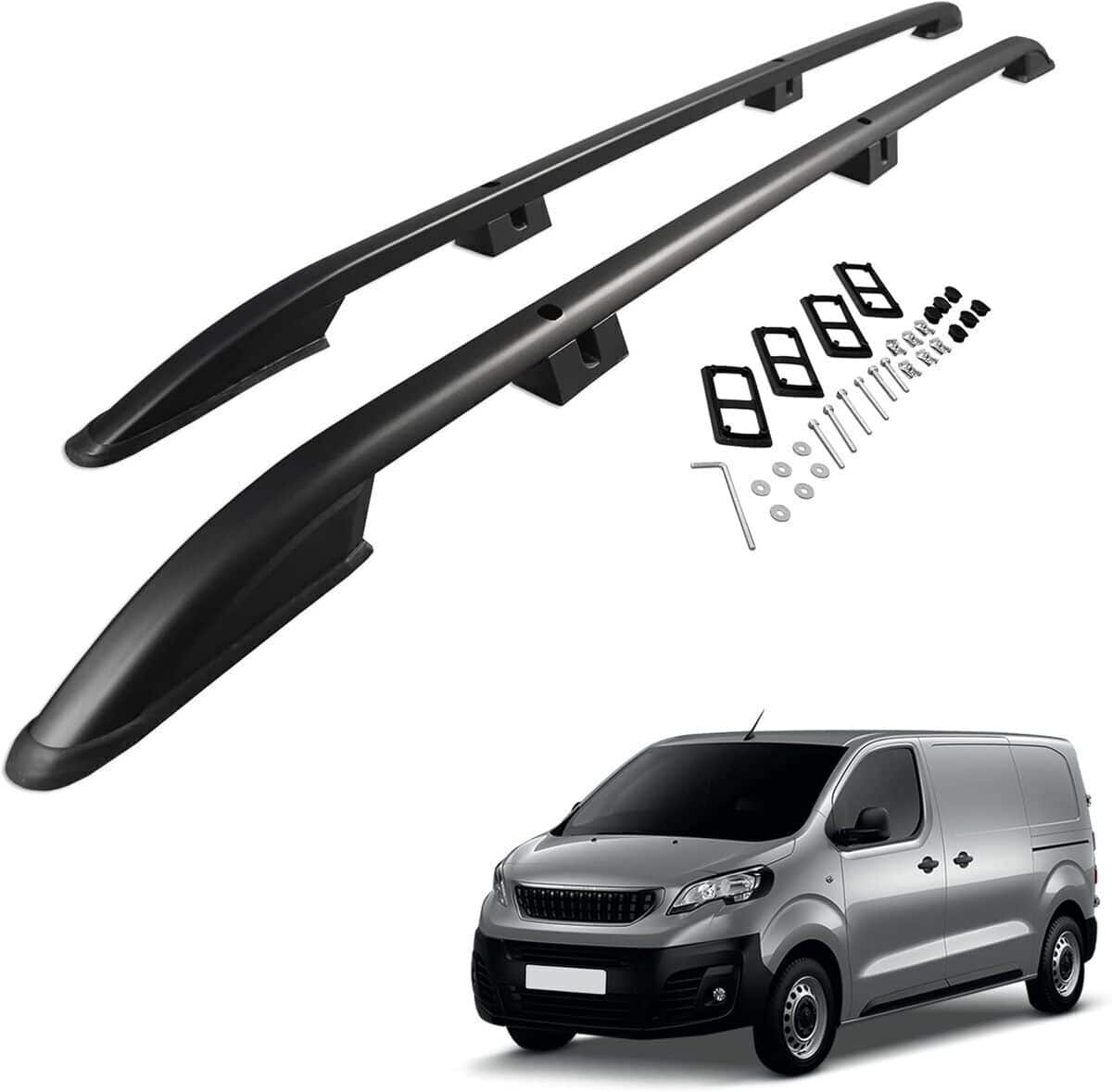 Test des barres de toit Chromemaster pour Peugeot Expert L1/compact