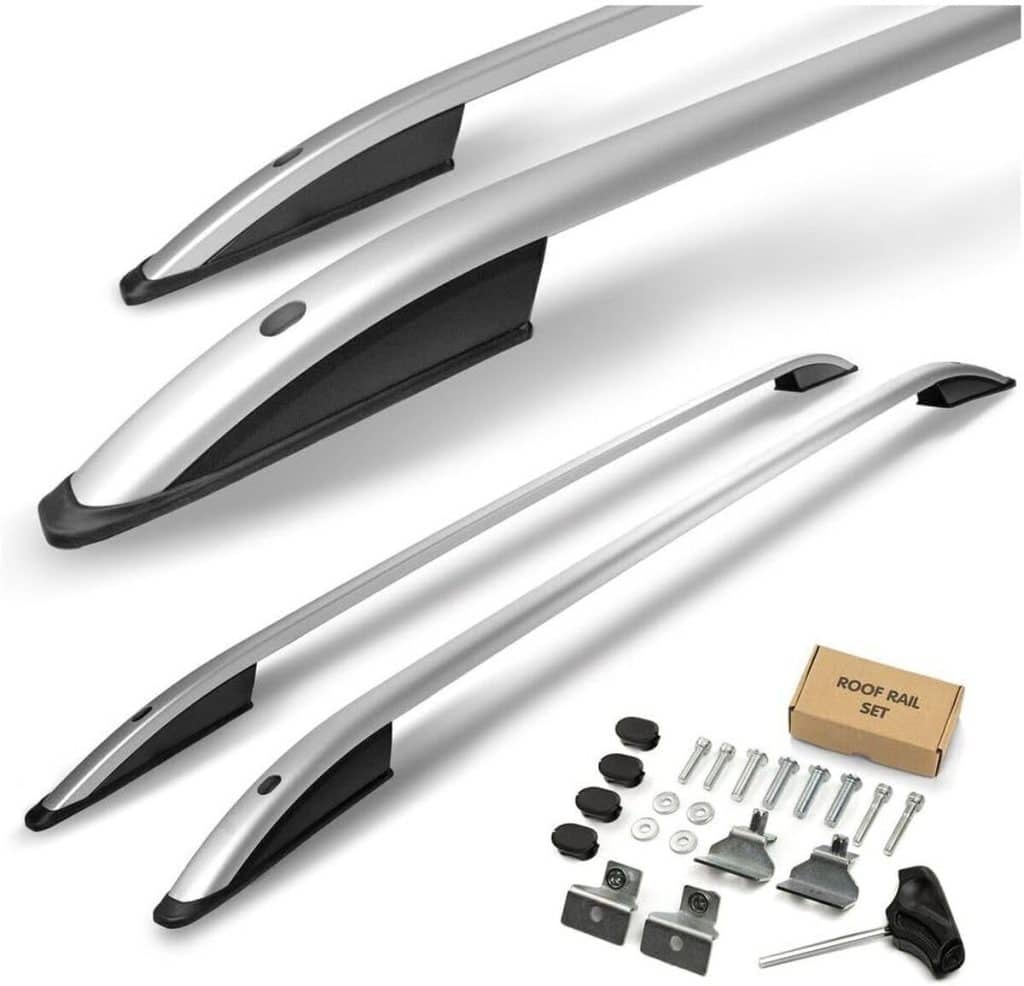 Test des barres de toit Chromemaster pour Toyota RAV4 2026-2026