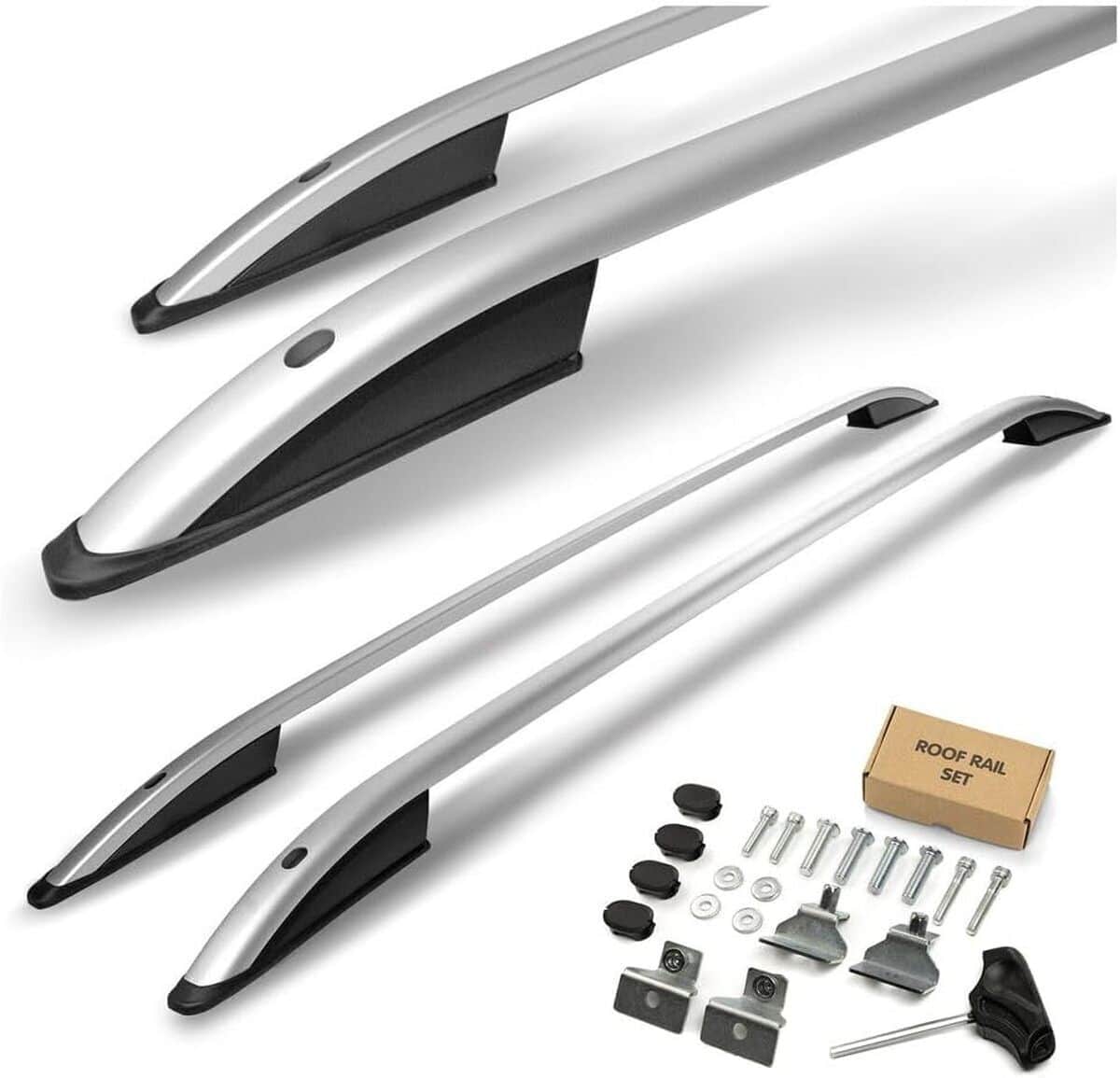 Test des barres de toit Chromemaster pour Toyota RAV4 2026-2026