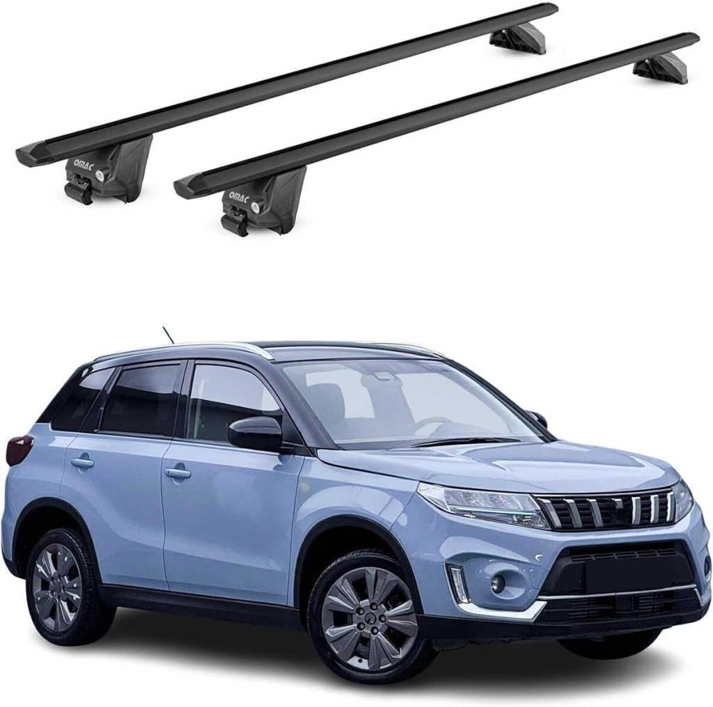 Test des barres de toit OMAC pour Suzuki Vitara IV
