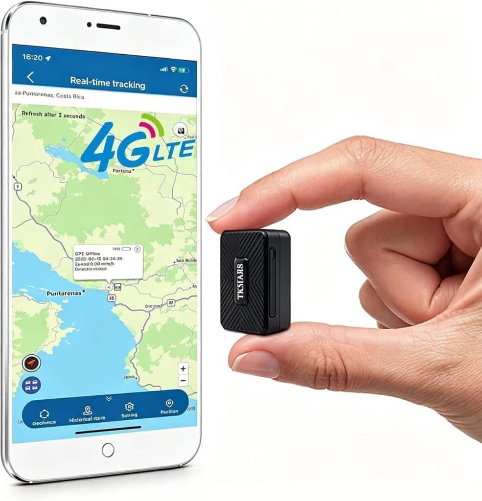 Test du mini traceur GPS TK913 : antivol efficace et polyvalent