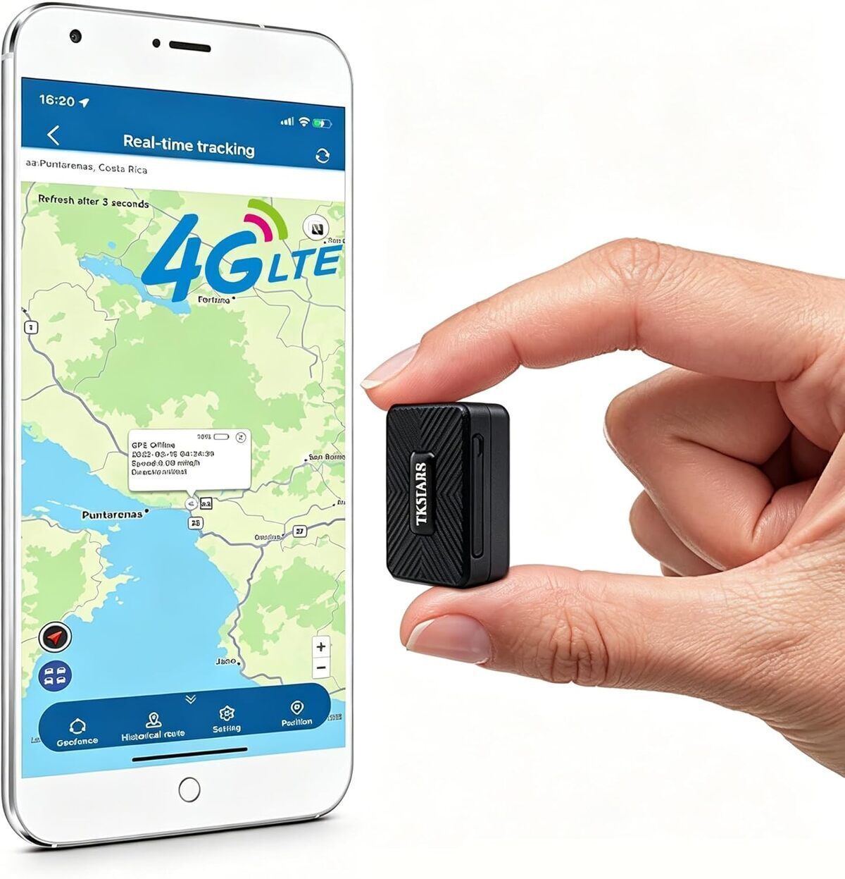 Test du mini traceur GPS TK913 : antivol efficace et polyvalent