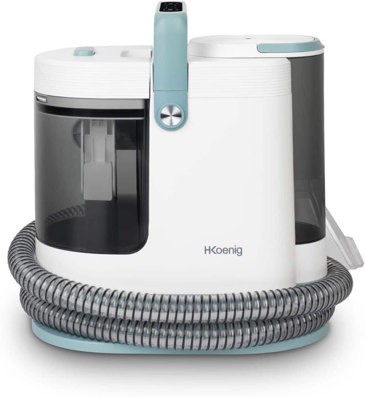 Test du nettoyeur vapeur H.Koenig TWT99 : efficacité et puissance 1700 W