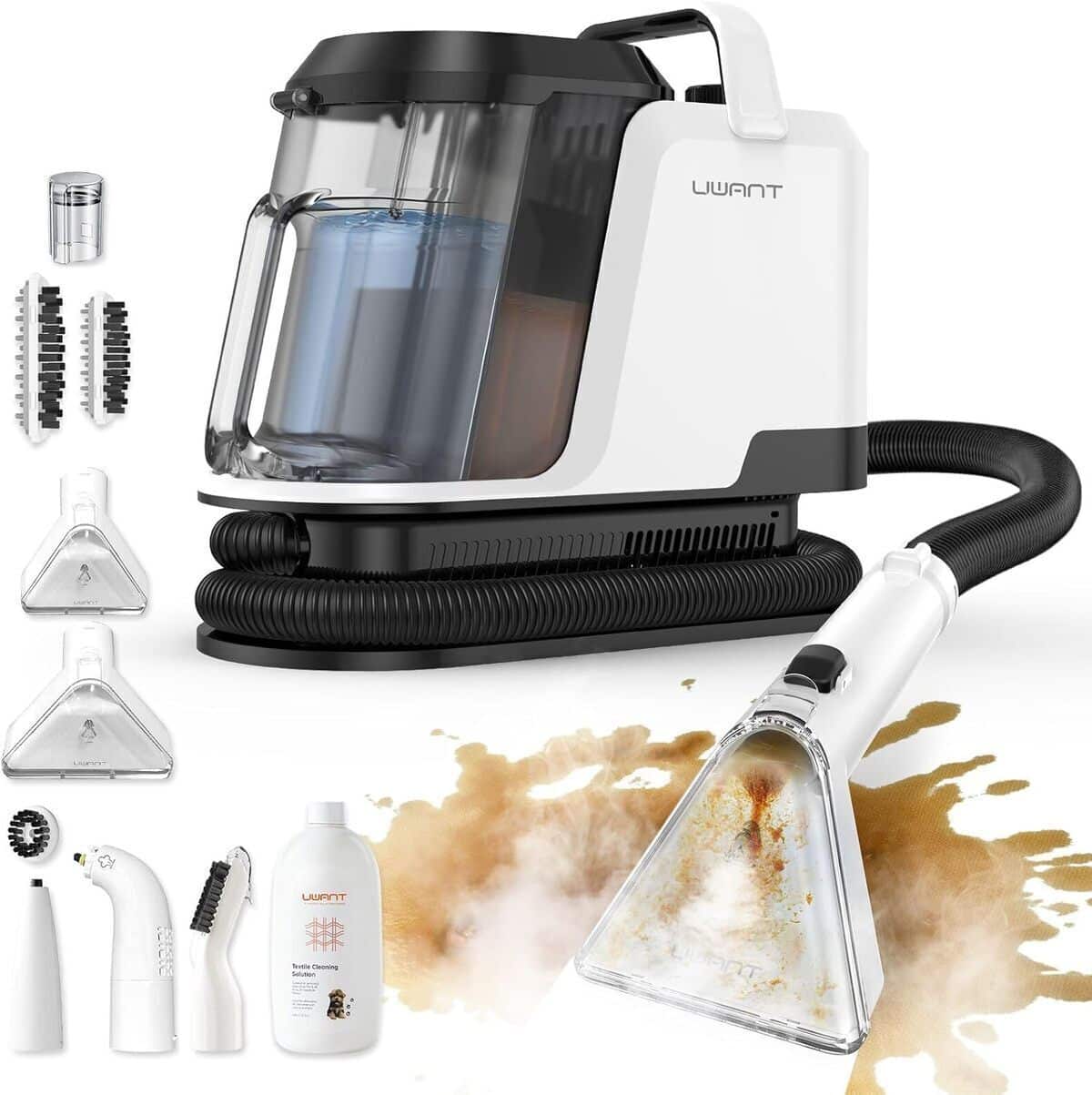 Test du nettoyeur vapeur Uwant Y100 : puissance et polyvalence