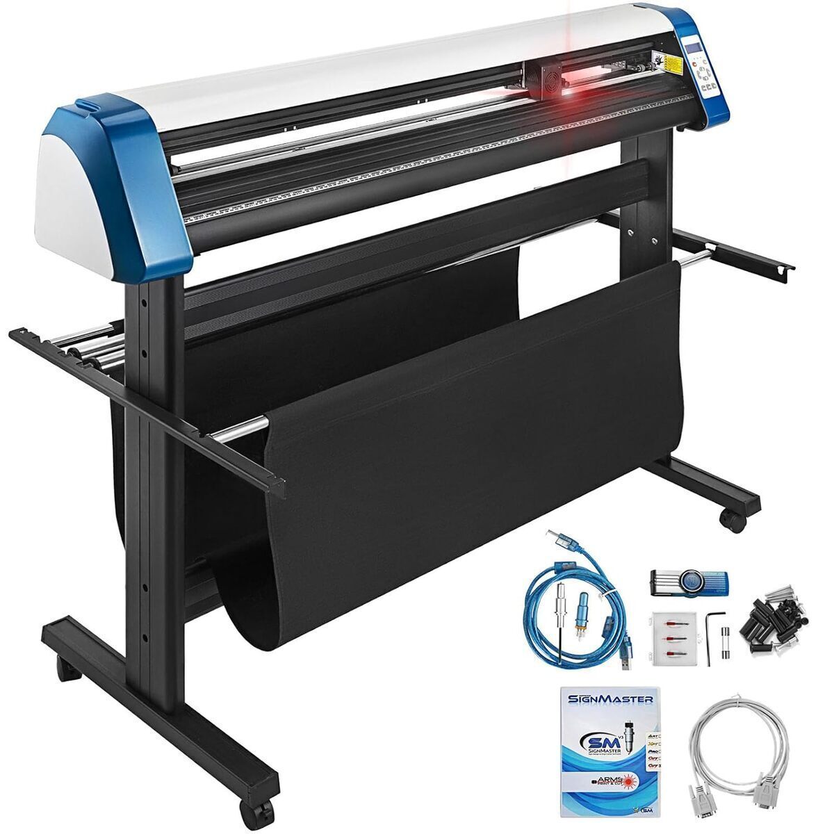 Test du plotter de découpe VEVOR 1350 mm : performance et précision