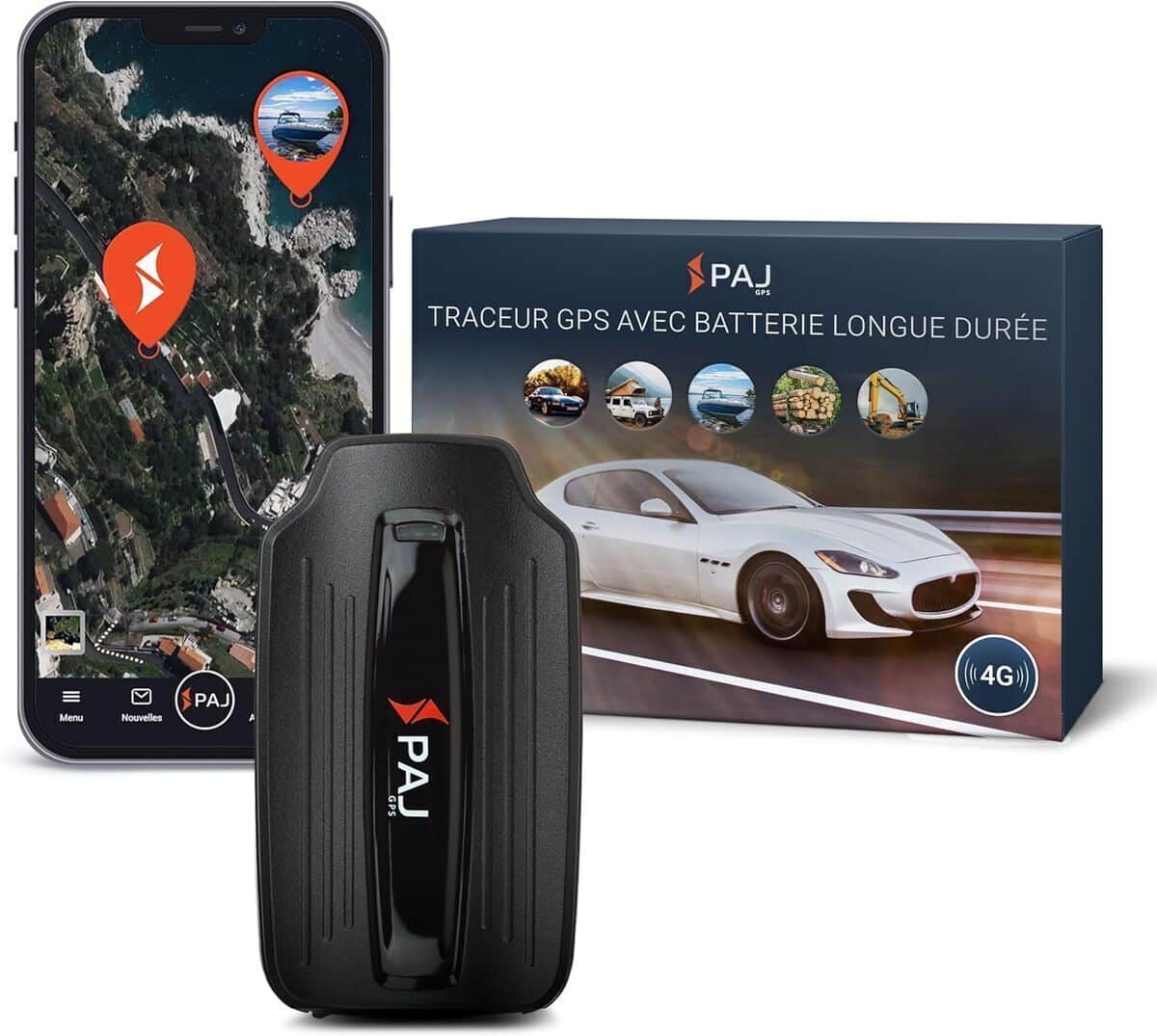 Test du traceur GPS PAJ Power Finder 4G : autonomie et localisation en temps réel