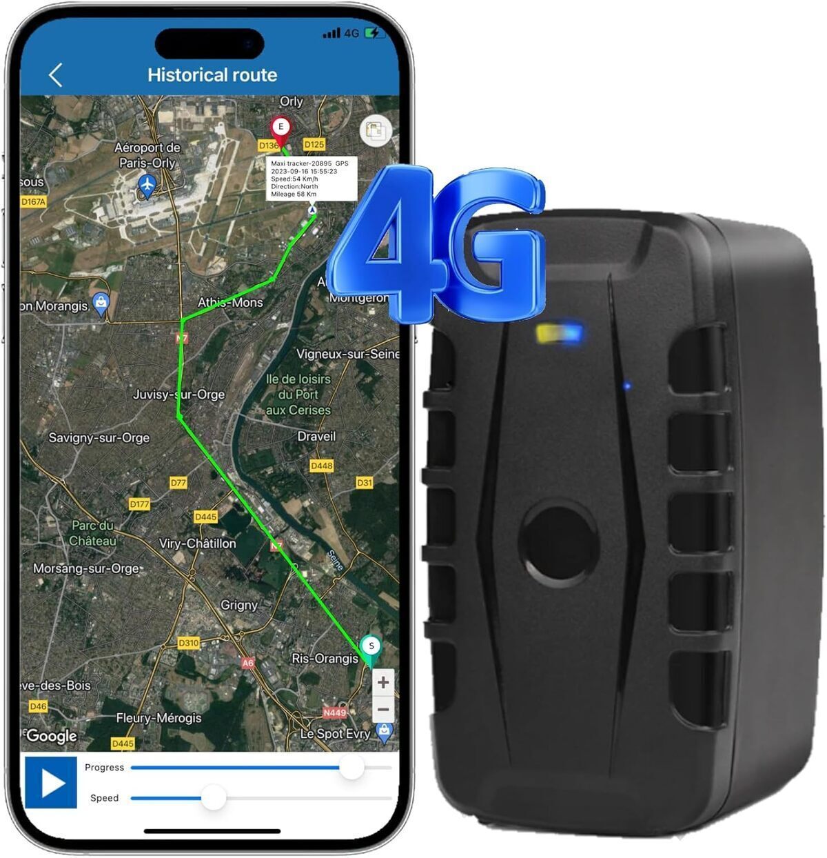Test du traceur GPS Winnes TK918 : autonomie et suivi longue distance