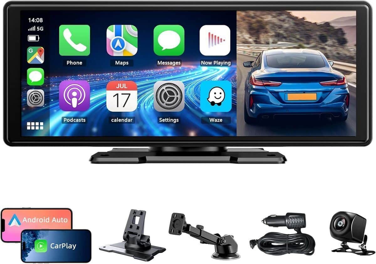 Test : écran Carplay CGSGDK 10.26, l'autoradio tout-en-un