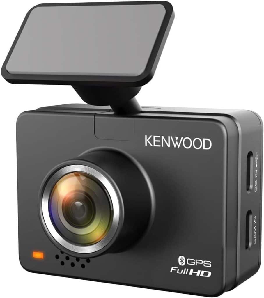 Test Kenwood caméra embarquée avec écran LCD 2, 0 pouces et full HD
