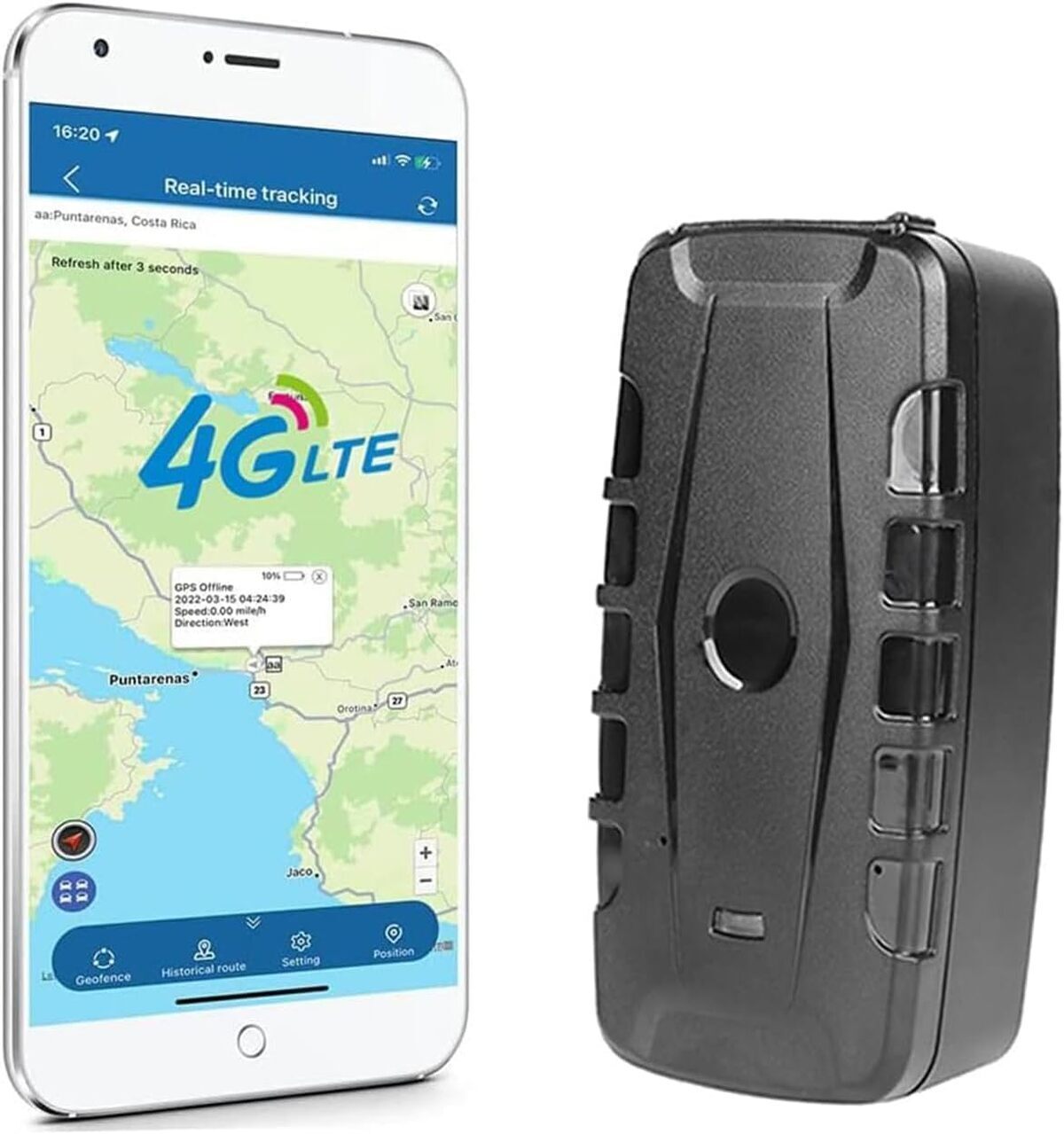 Test TKMARS TK918 : traceur GPS voiture 4G, autonomie exceptionnelle