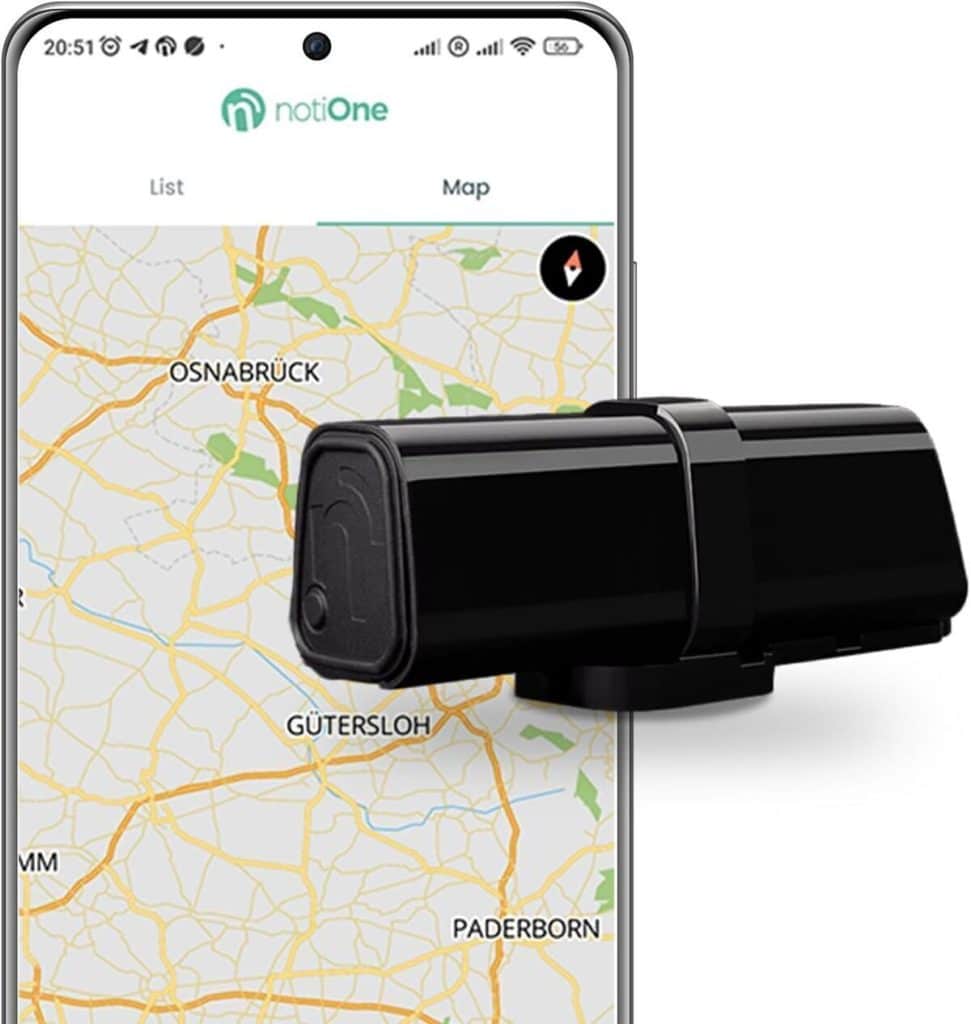 Test traceur GPS notiOne Plus : sécurité et tranquillité sans abonnement