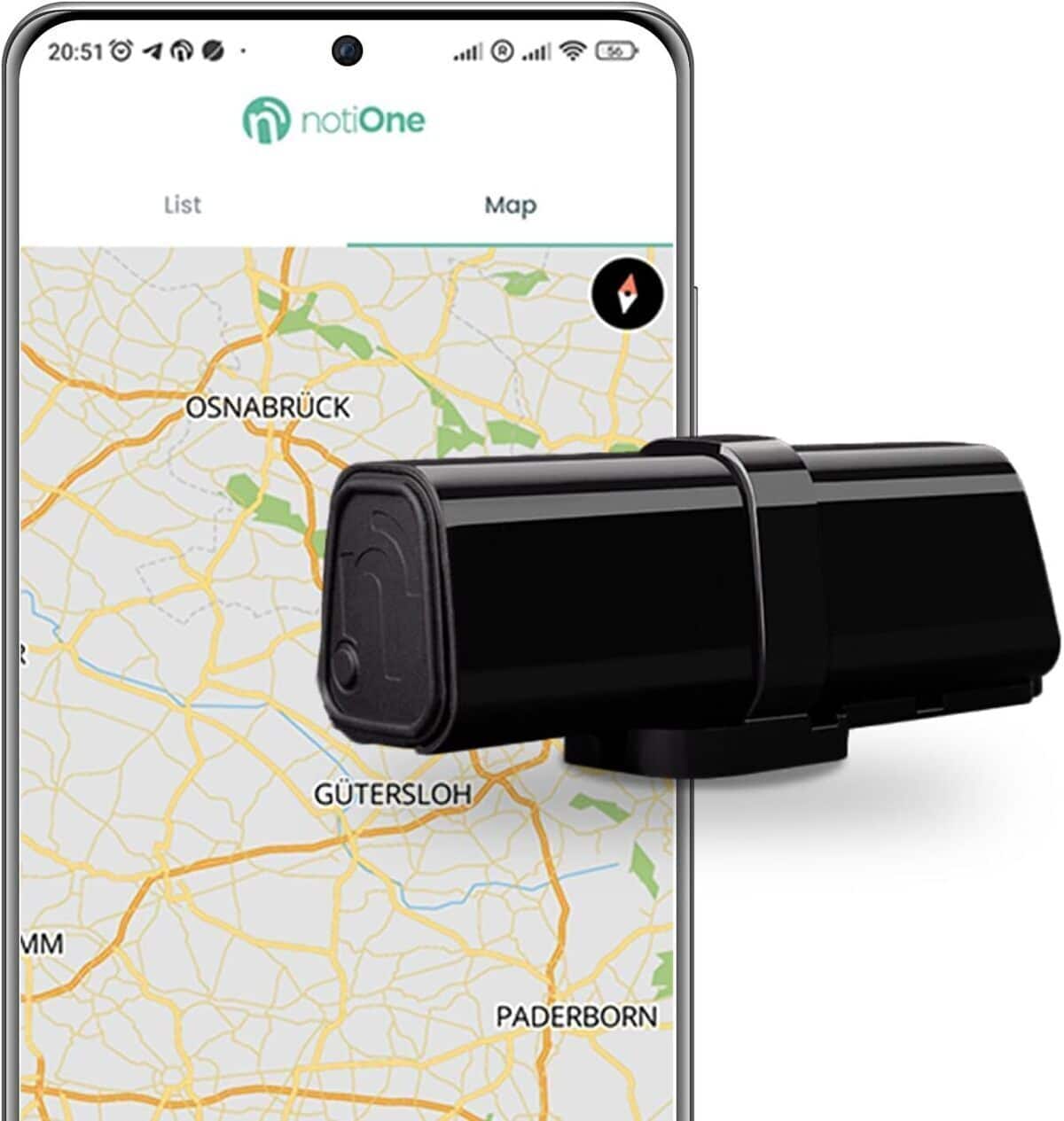 Test traceur GPS notiOne Plus : sécurité et tranquillité sans abonnement