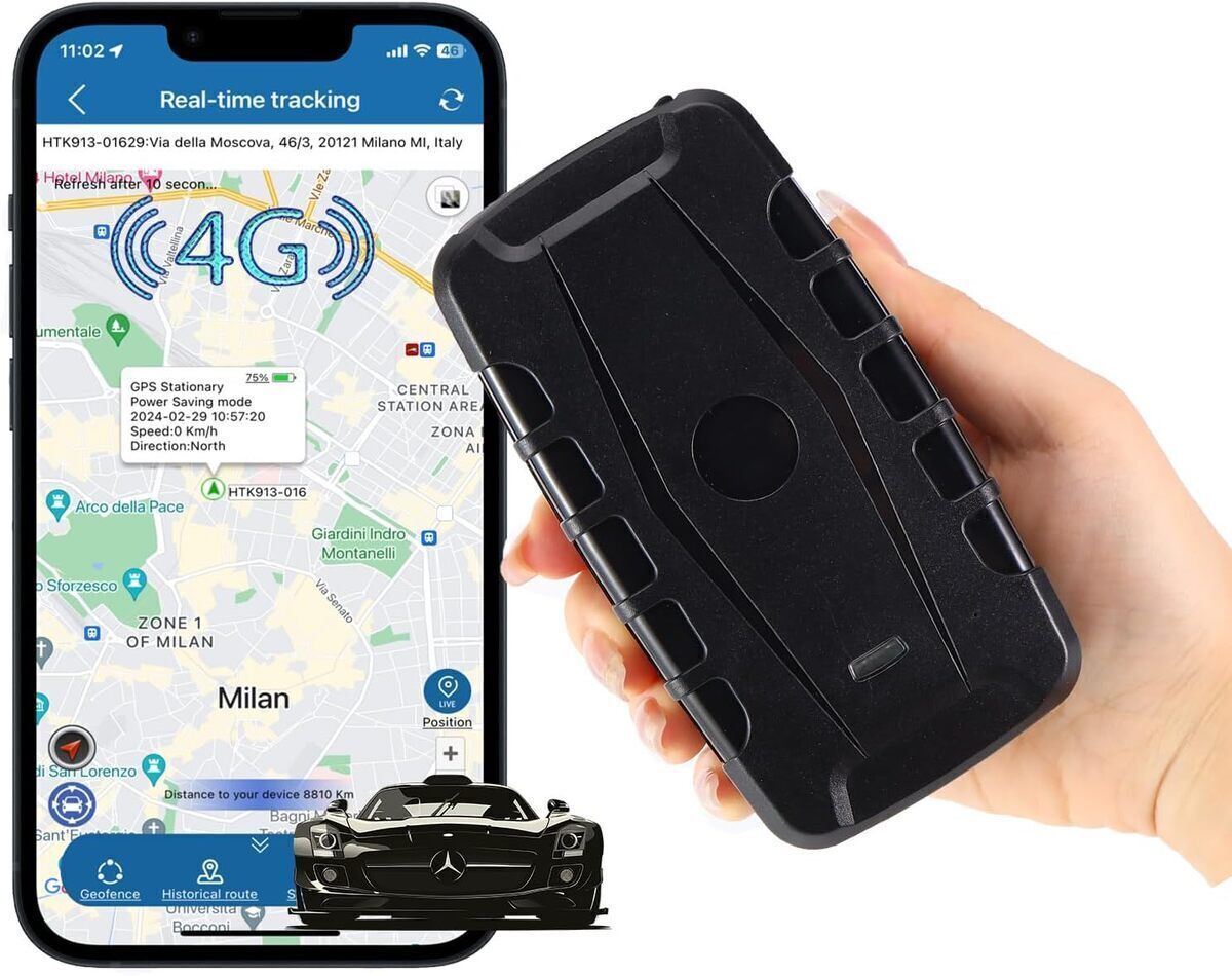 Test traceur GPS TKMARS 4GTK918 : autonomie record