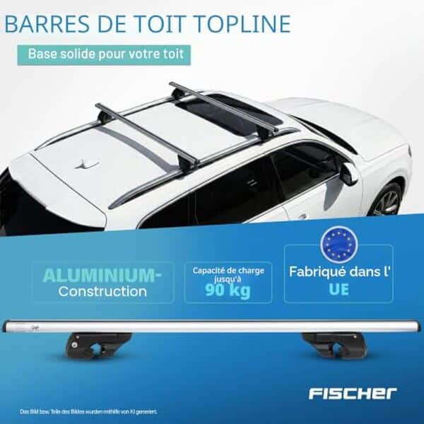 Découvrez notre test complet du support galerie Fischer 126004 en aluminium noir/argent : performances, installation et avis d'experts pour bien choisir.