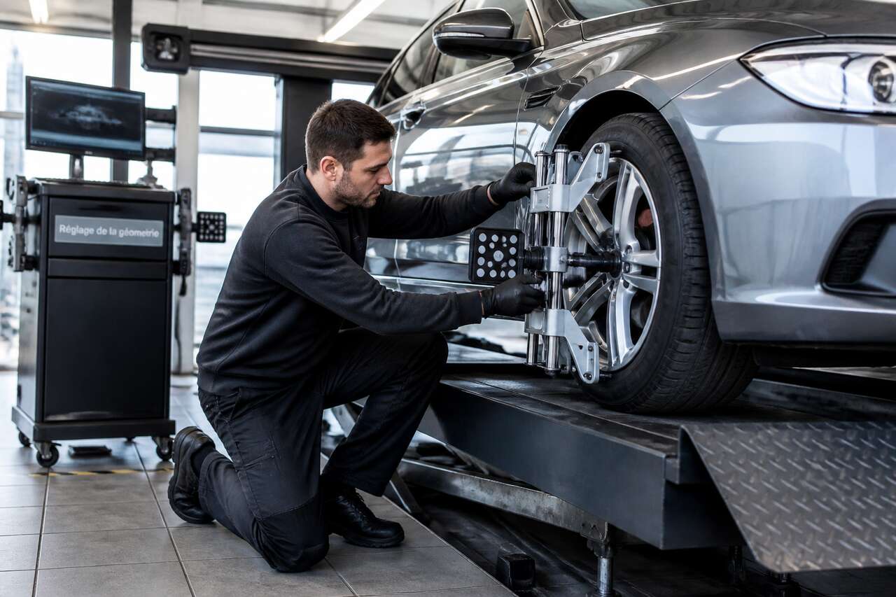 Pourquoi faire régler la géométrie de sa voiture ?