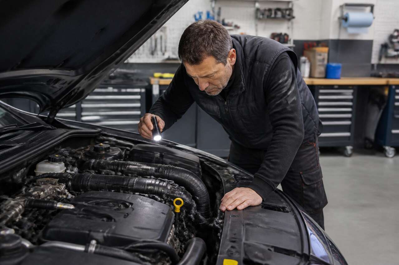 Signaux d’alerte et contrôles simples avant d’aller au garage Signaux d’alerte et contrôles simples avant d’aller au garage