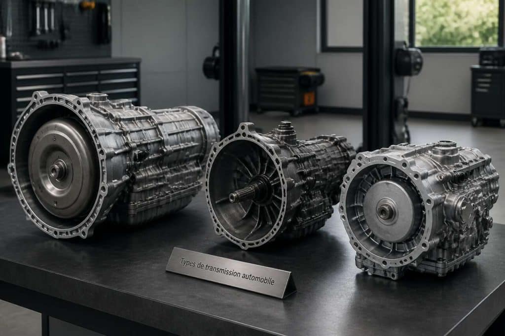Types de transmission automobile : lequel choisir ?