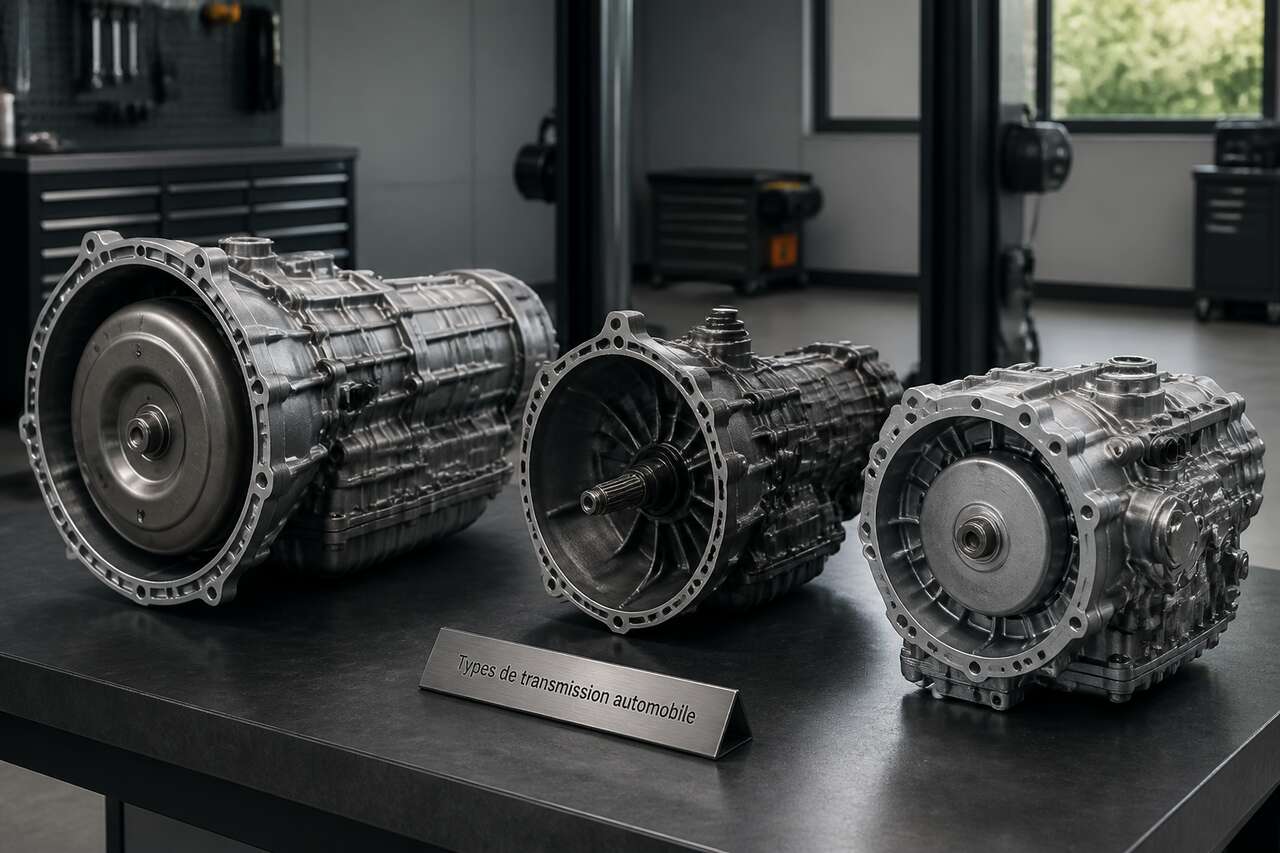 Types de transmission automobile : lequel choisir ?