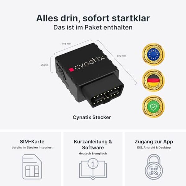 Découvrez notre test complet du Cynatix 4G-Pro : un tracker GPS haute performance sans frais d'abonnement. Caractéristiques, avantages et avis d'utilisation. 