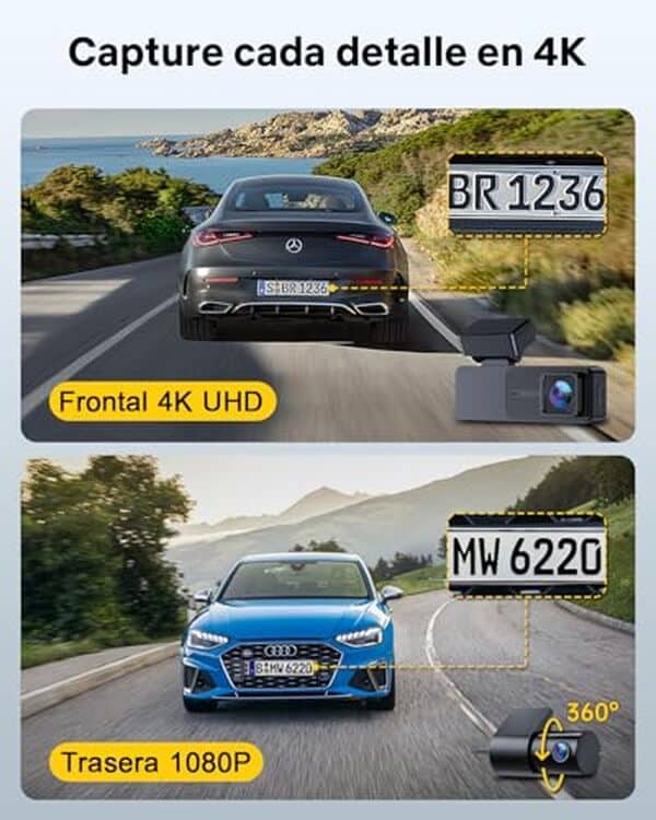 Découvrez notre test détaillé de la dashcam GKU en 4K. Performance vidéo, fonctionnalités avancées et avis d'expert pour bien choisir votre caméra de voiture. 