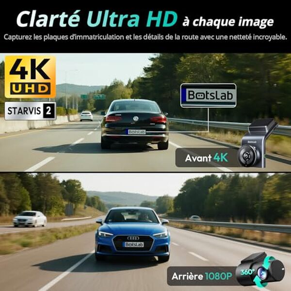 Découvrez notre test complet de la dashcam BOTSLAB 4K avec GPS et vision nocturne. Qualité vidéo, performances et fiabilité : tous les détails pour bien choisir votre dashcam.