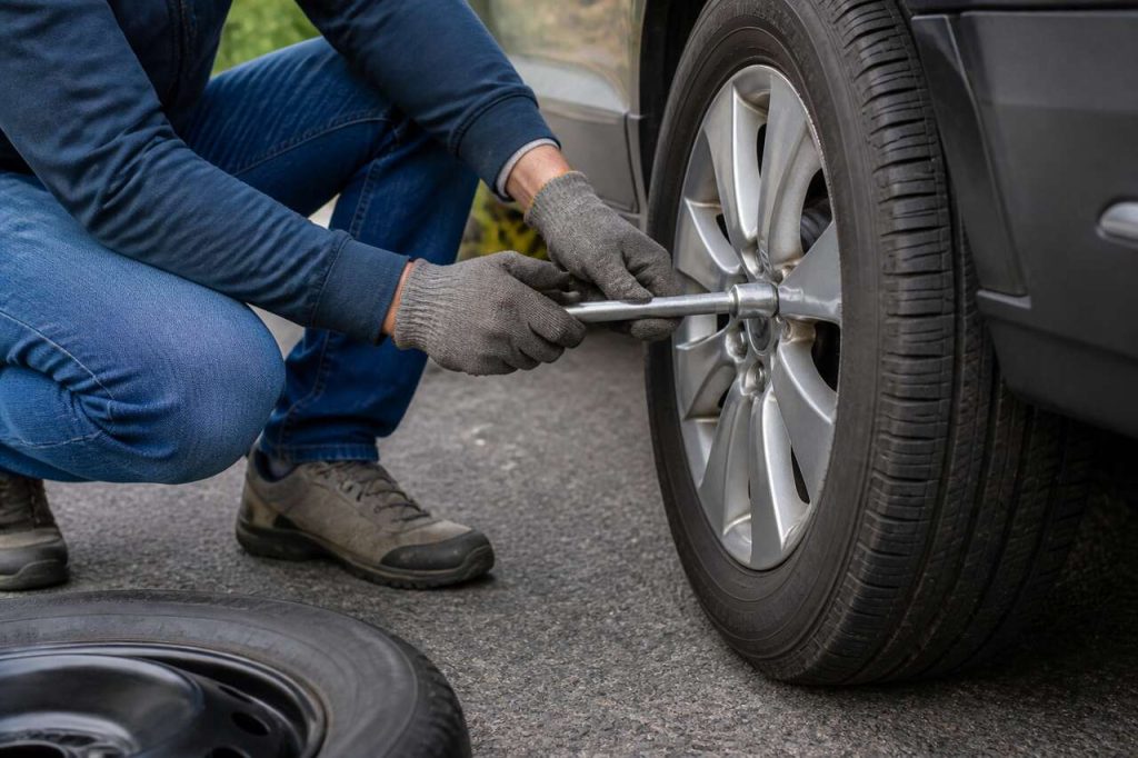 Comment remplacer un pneu : guide étape par étape