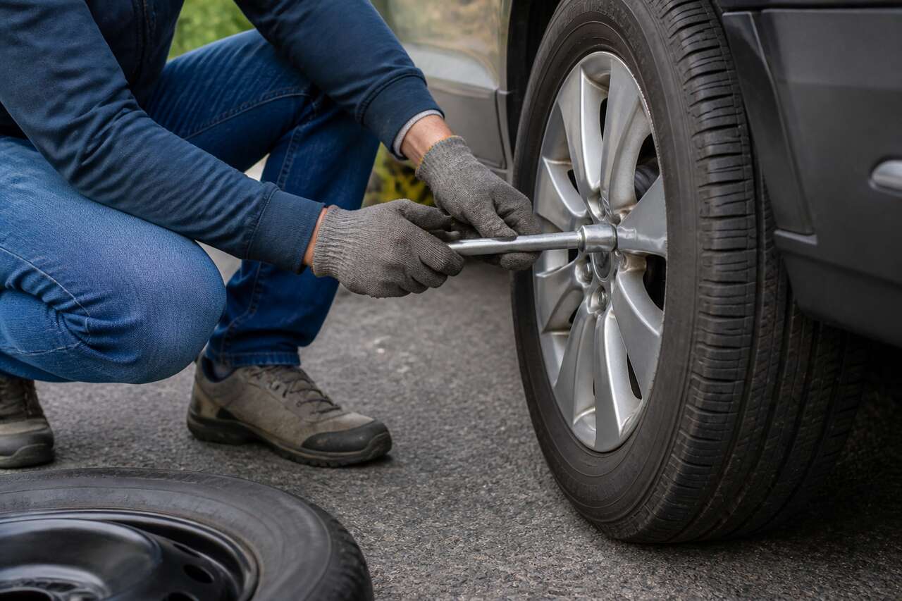 Comment remplacer un pneu : guide étape par étape