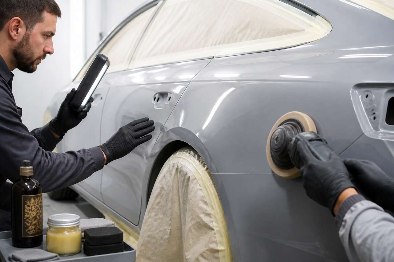 Finition et brillance: contrôle, polissage, protection et astuces naturelles Finition et brillance: contrôle, polissage, protection et astuces naturelles