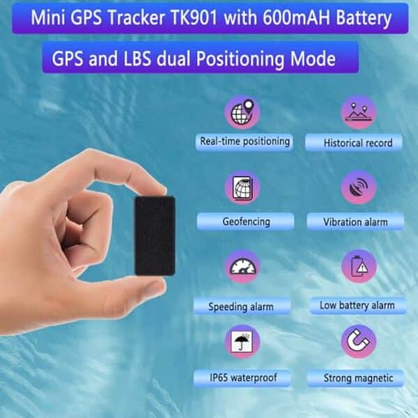 Découvrez notre test complet du traceur GPS TKMARS TK901 : performances, autonomie et fonctionnalités de suivi en temps réel sans frais d'abonnement.