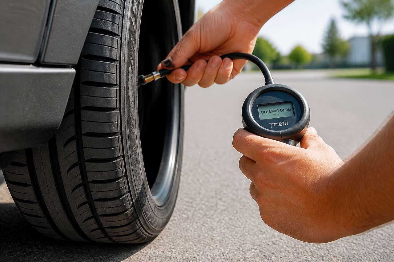 Quels sont les risques des pneus sous-gonflés ou sur-gonflés ?