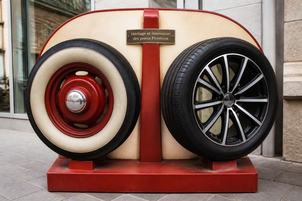 Héritage et innovation des pneus Firestone