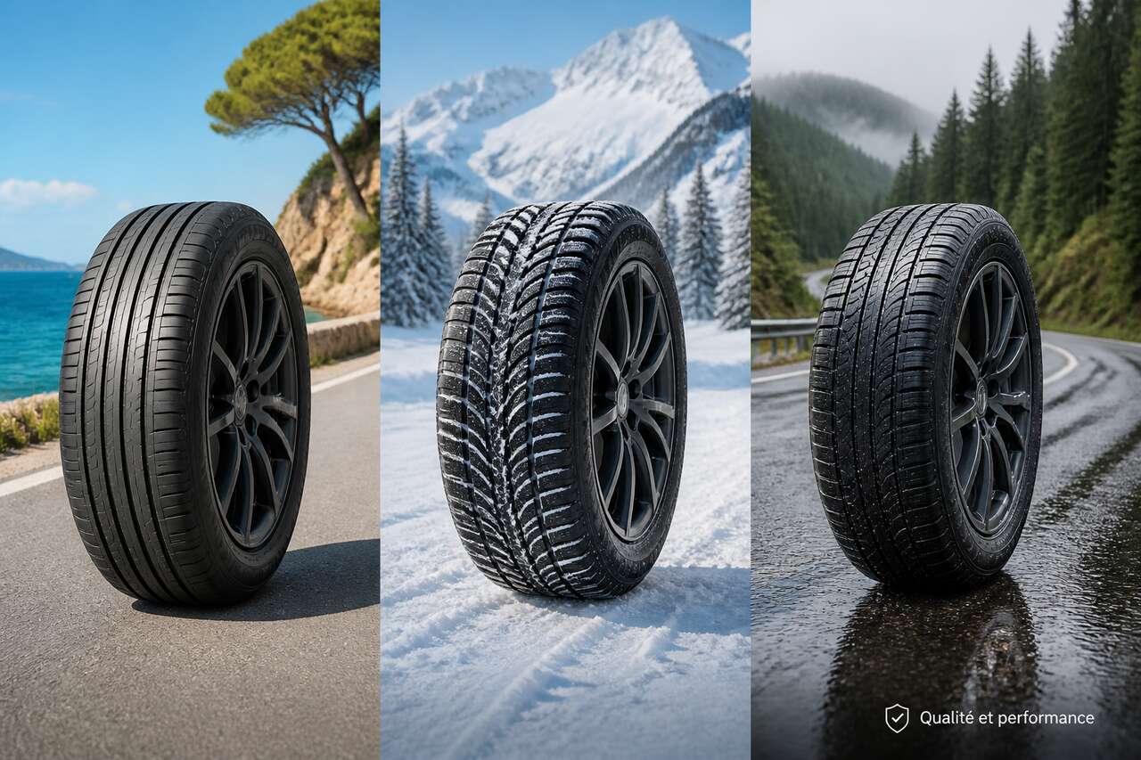 Pneus maxxis été, hiver, 4 saisons : comment choisir selon votre climat Pneus maxxis été, hiver, 4 saisons : comment choisir selon votre climat