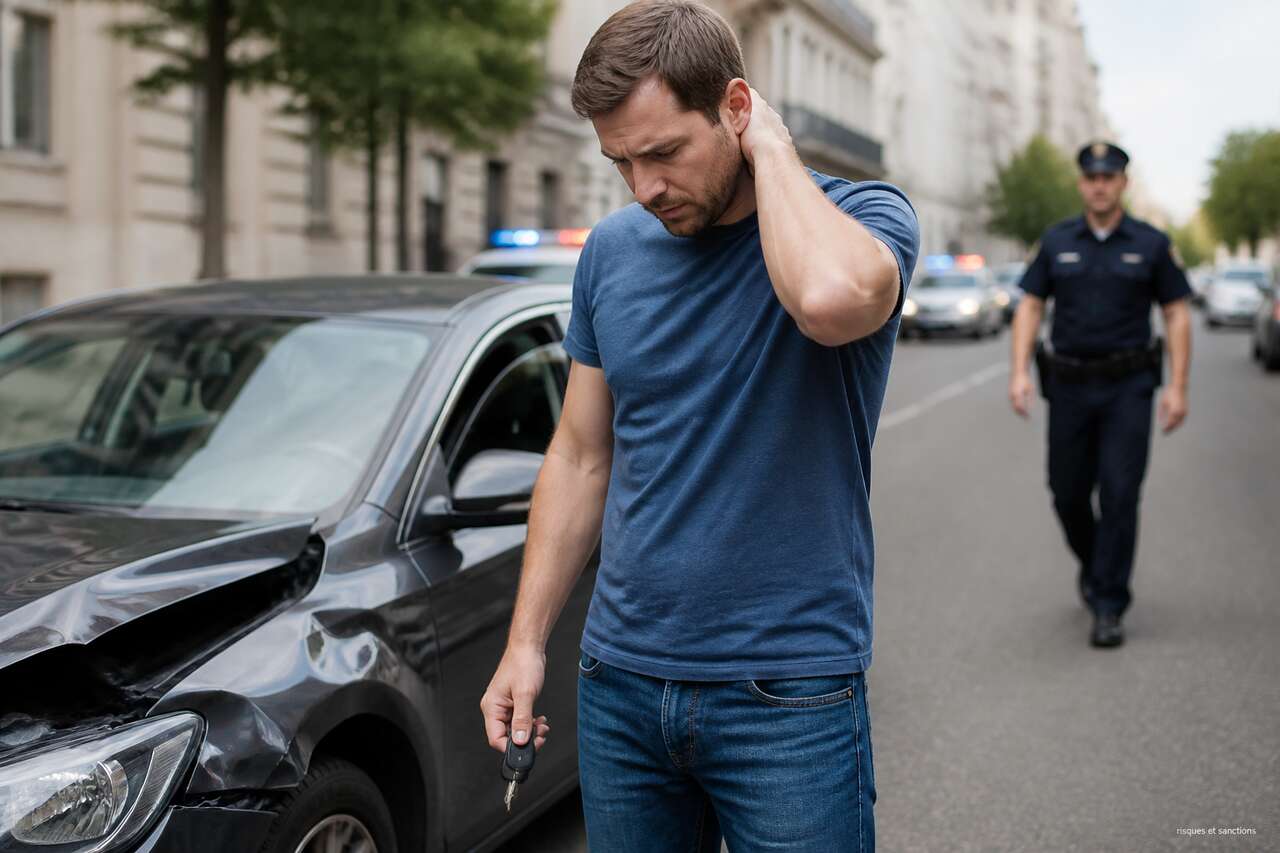 Rouler sans assurance : risques et sanctions concrètes