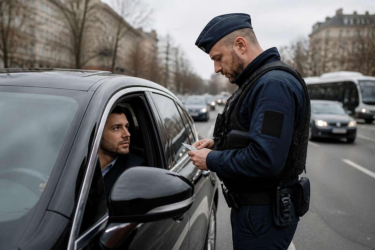 Sanctions prévues: amende, tribunal et mesures sur le véhicule Sanctions prévues: amende, tribunal et mesures sur le véhicule
