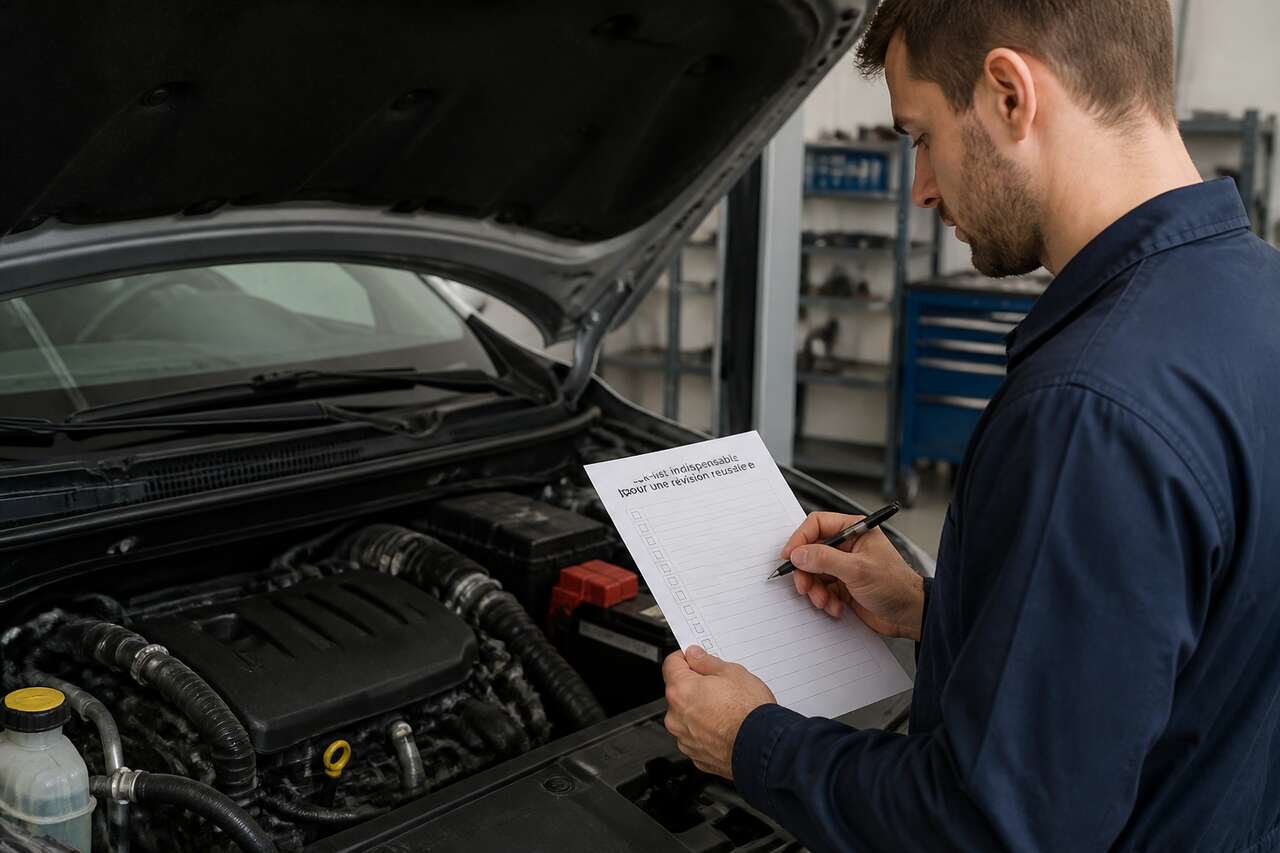 Les entretiens &agrave; faire sur une voiture essence: la check-list indispensable